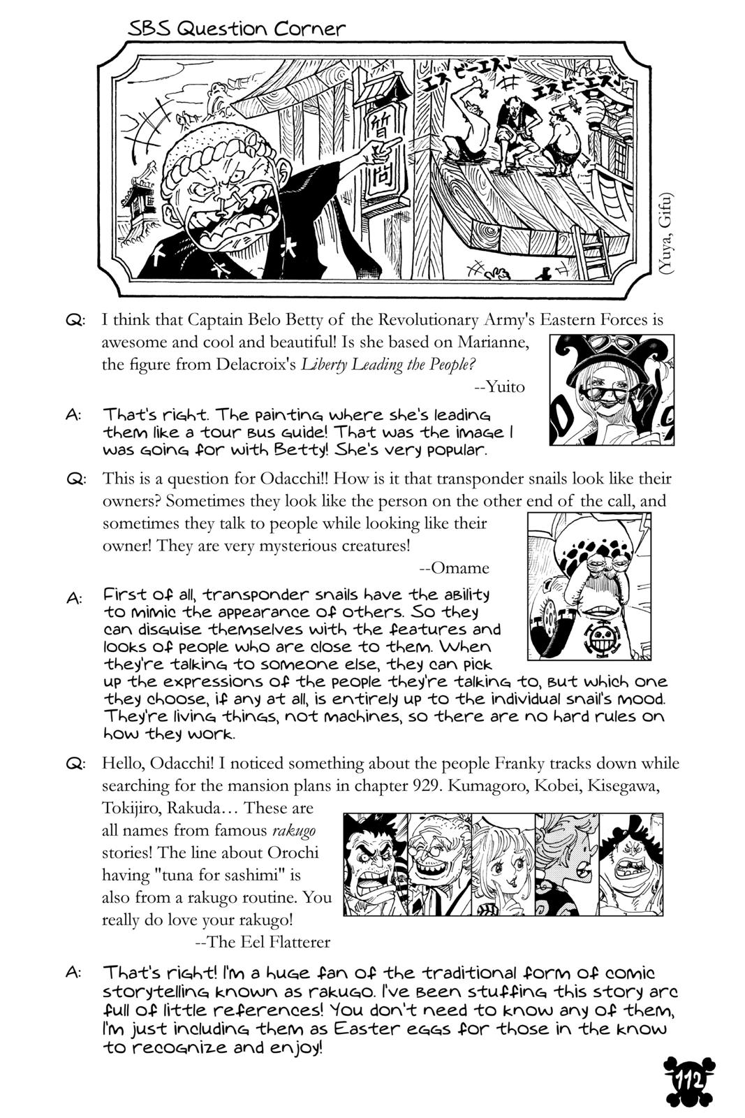 One Piece, Chapter 959 image 18